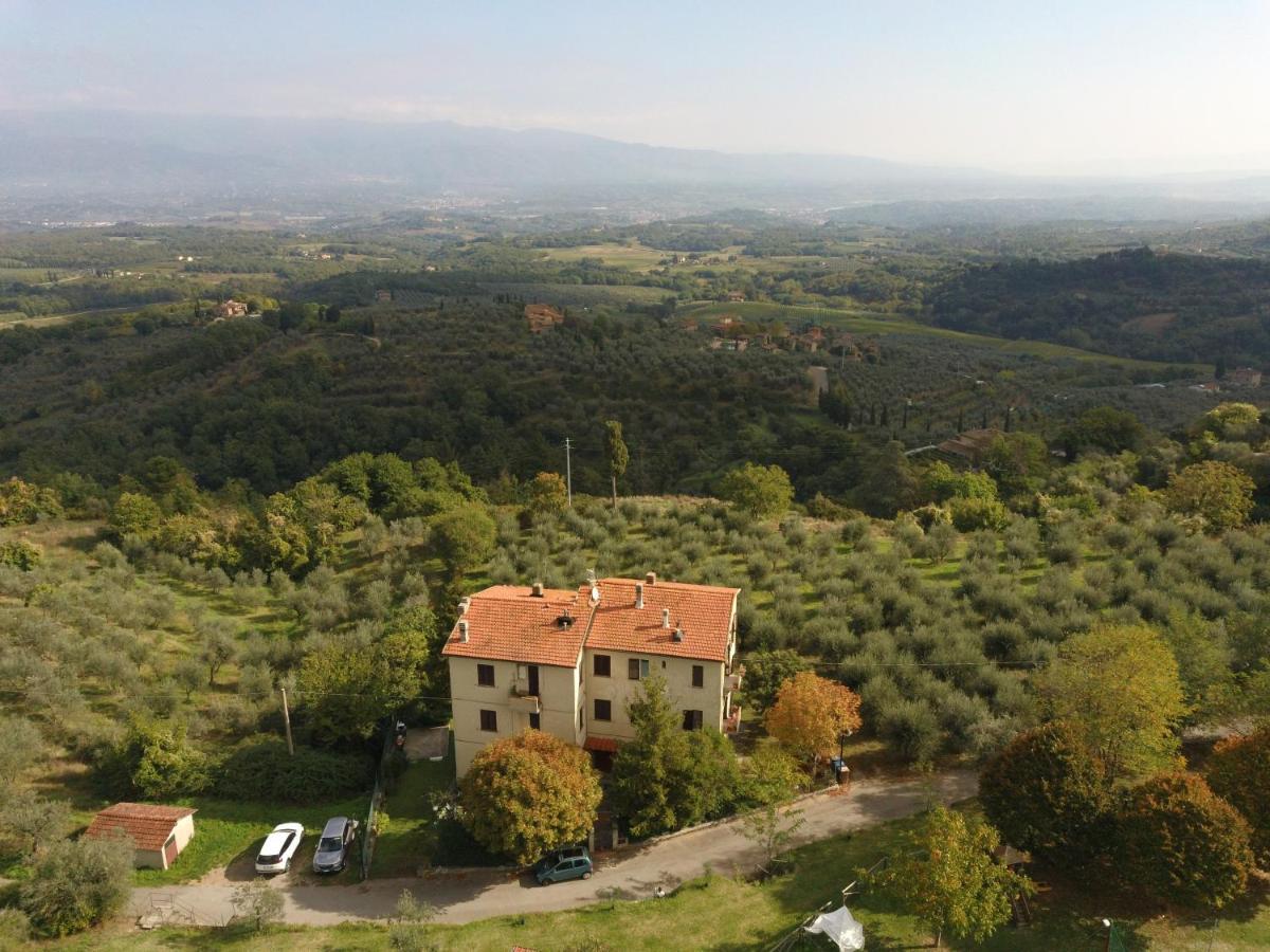 La Casa Viola Apartment Cavriglia Exterior photo